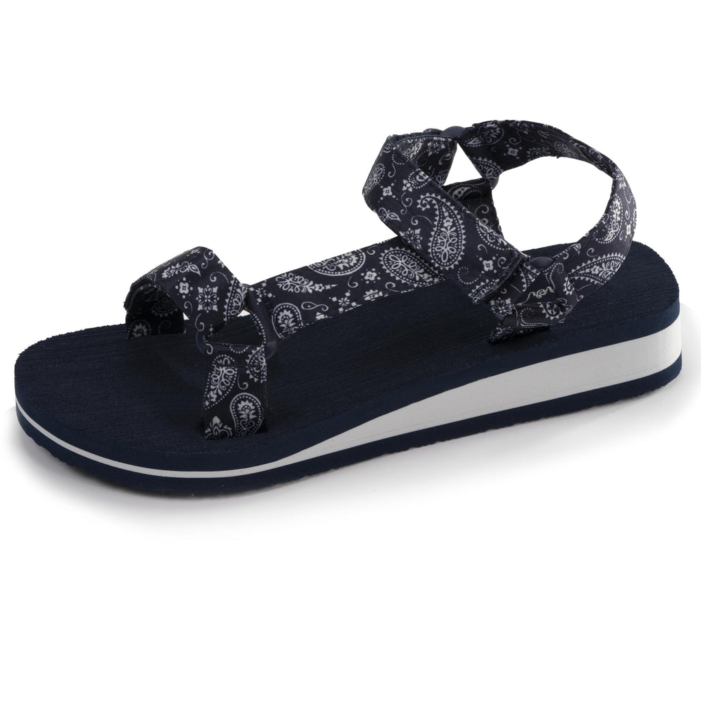 Sandale Femme sport talon Marine