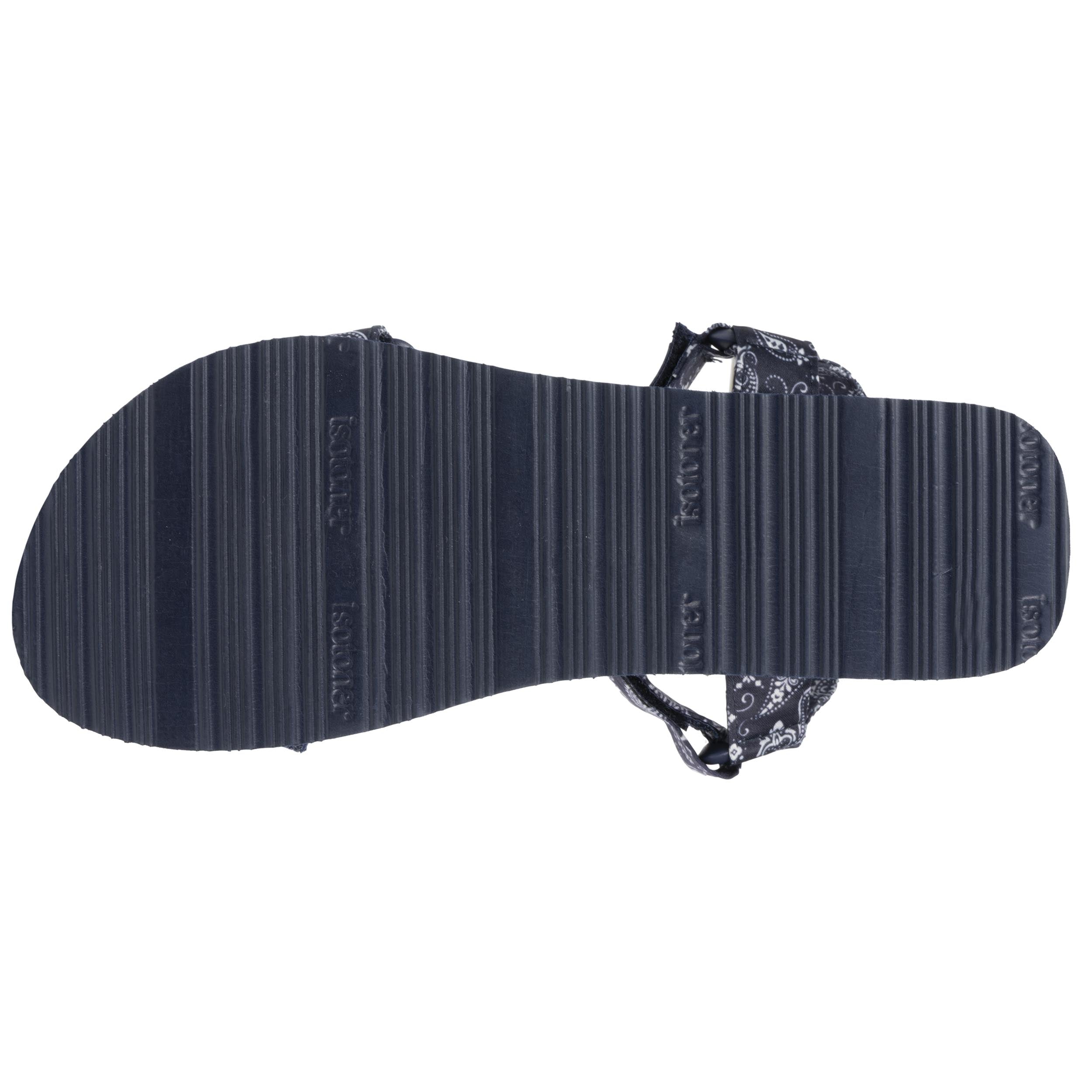 Sandale Femme sport talon Marine