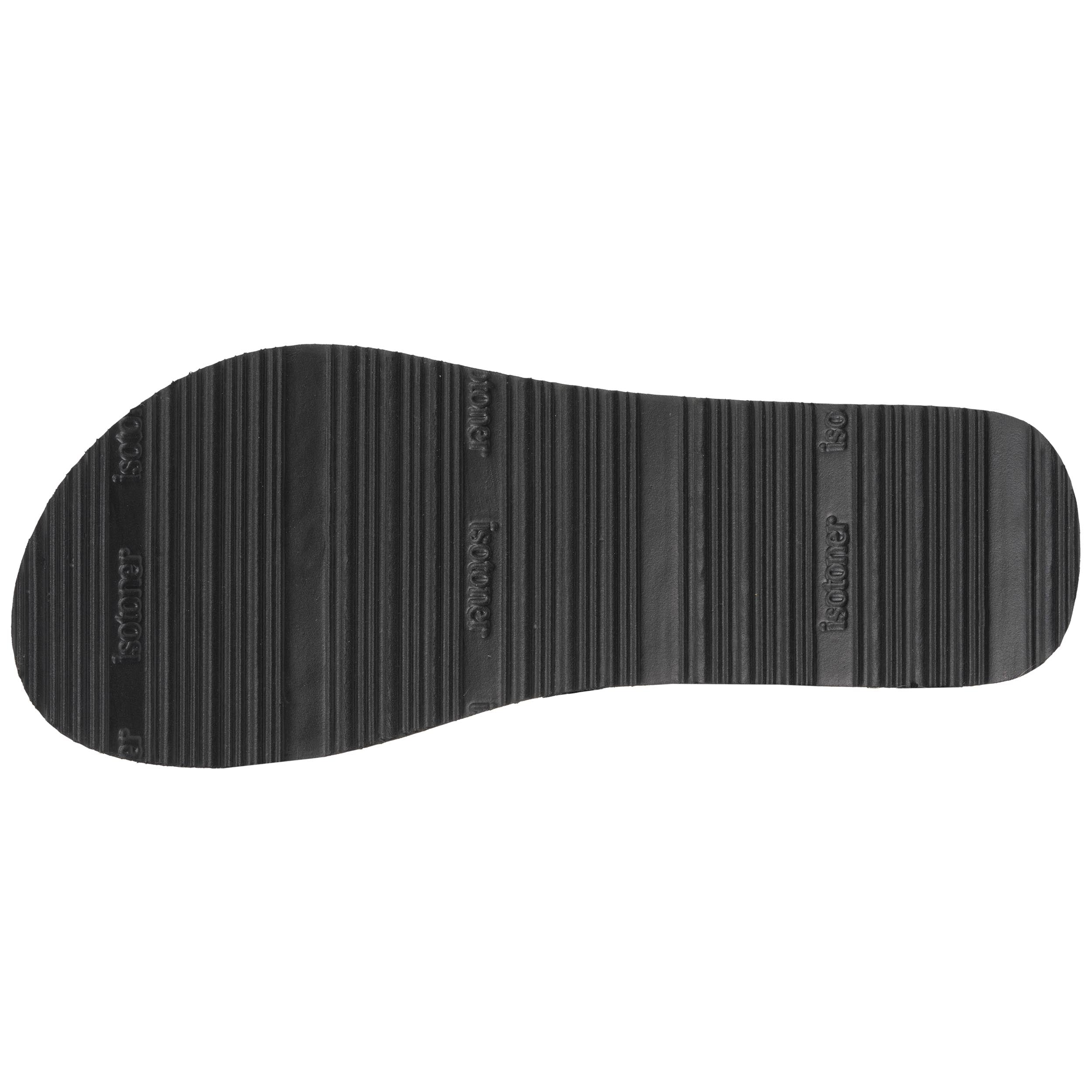 Sandale Femme sport talon Noire